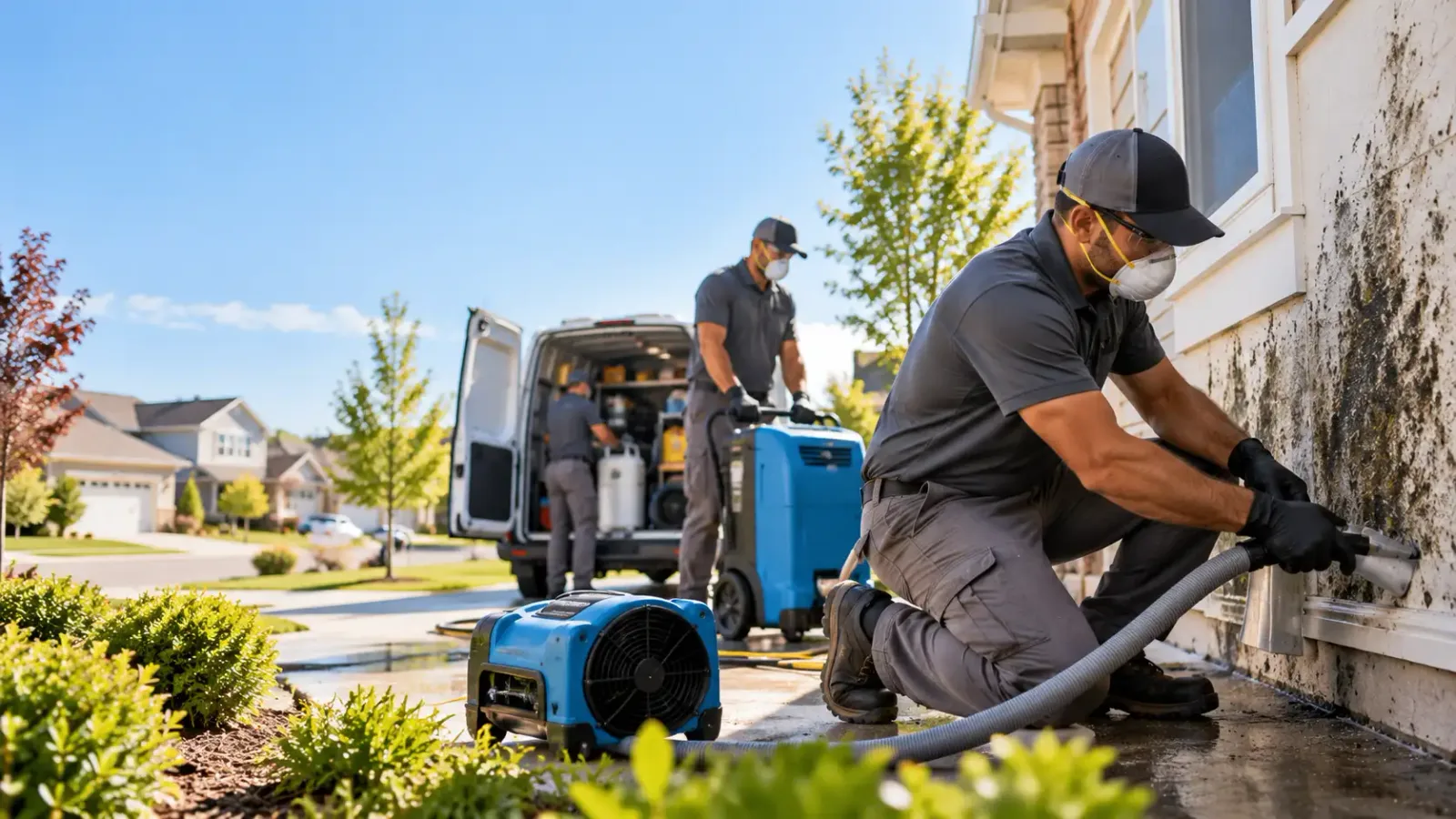 Mold Remediation in New Braunfels, TX