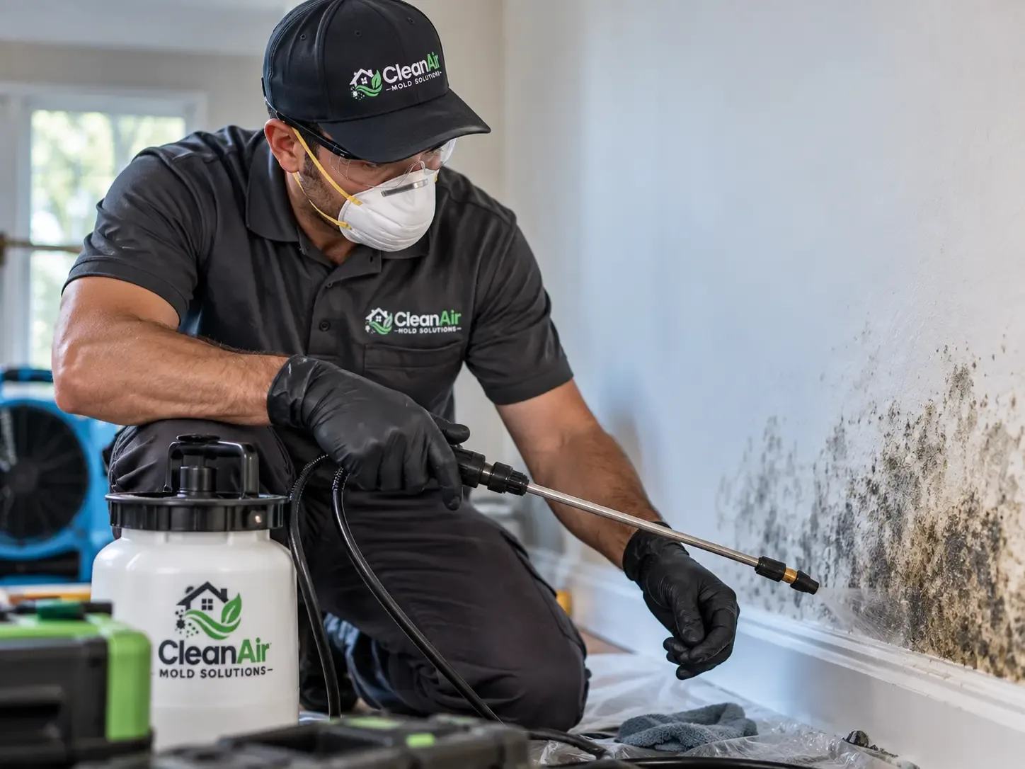 Why choose Mold Remediation in New Braunfels, TX